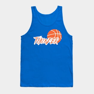 okc thunder basketball Tank Top